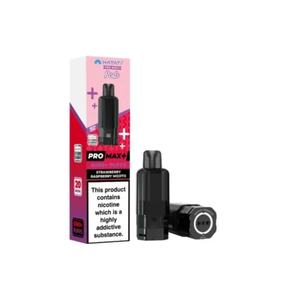 Strawberry Raspberry Mojito Hayati Pro Max Plus Pods