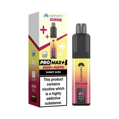 Sunset Aura Hayati Pro Max Plus 6000 Pod Kit