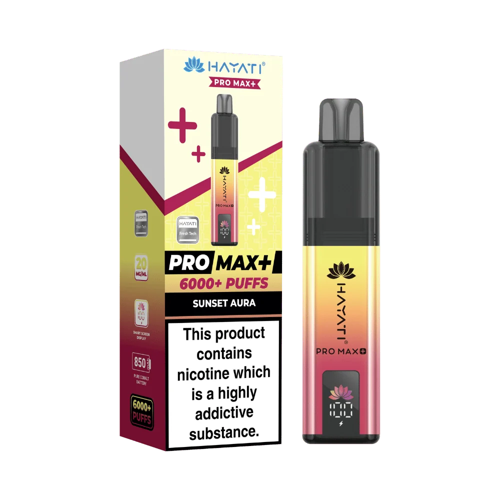Sunset Aura Hayati Pro Max Plus 6000 Pod Kit