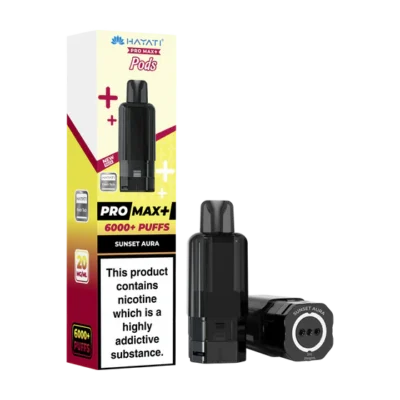 Sunset Aura Hayati Pro Max Plus Pods