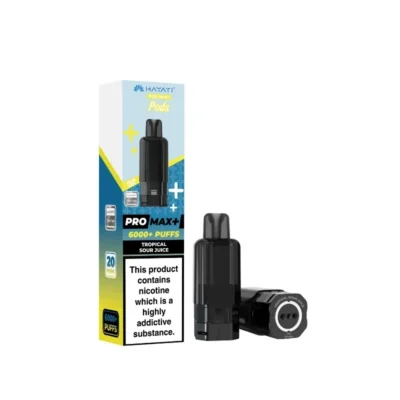 Tropical Sour Juice Hayati Pro Max Plus Pods
