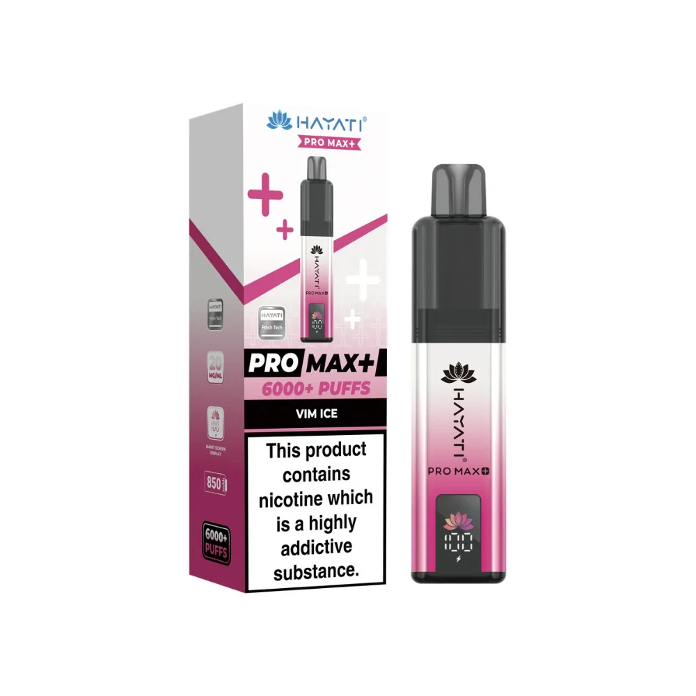 Vim Ice Hayati Pro Max Plus 6000 Pod Kit